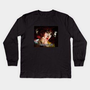 Siouxsie and The banshees Kids Long Sleeve T-Shirt